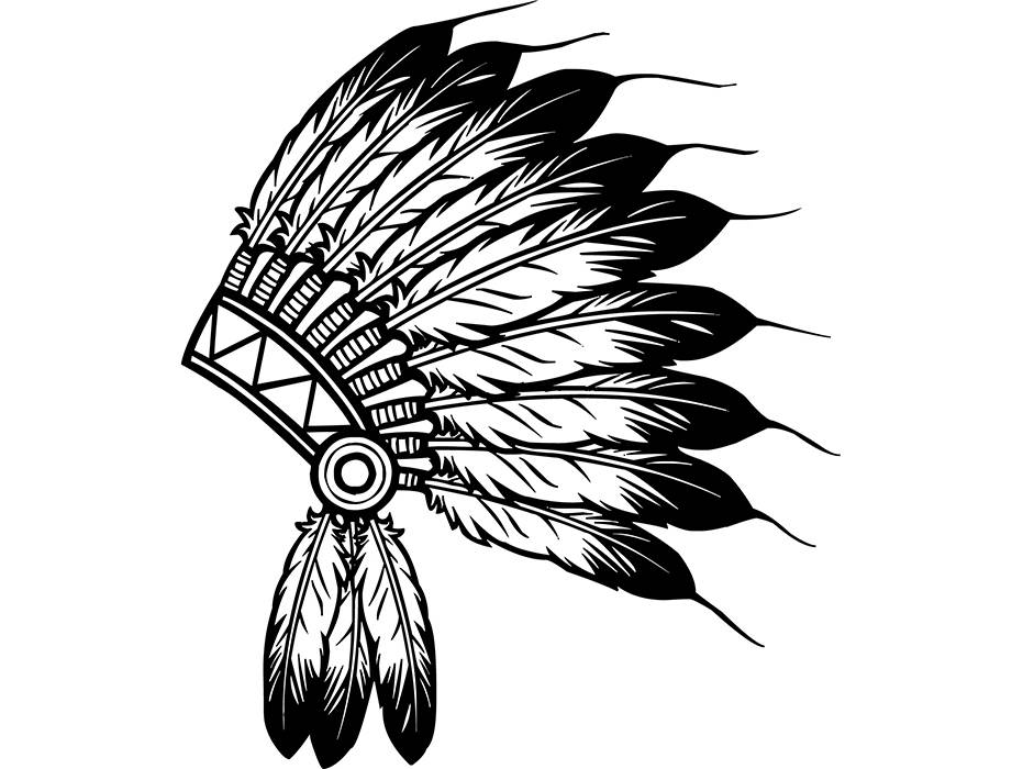 Indian Headdress 3 Native American Head Dress Tribe Chief