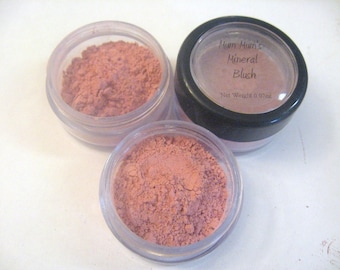 Mineral Blush, Eye Shadow, Lip Color All In One - Azalea - Mum Mum's Crafts Mineral 3-in-1 Color