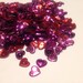 bag of heart sequins / confetti, 8 mm (12)
