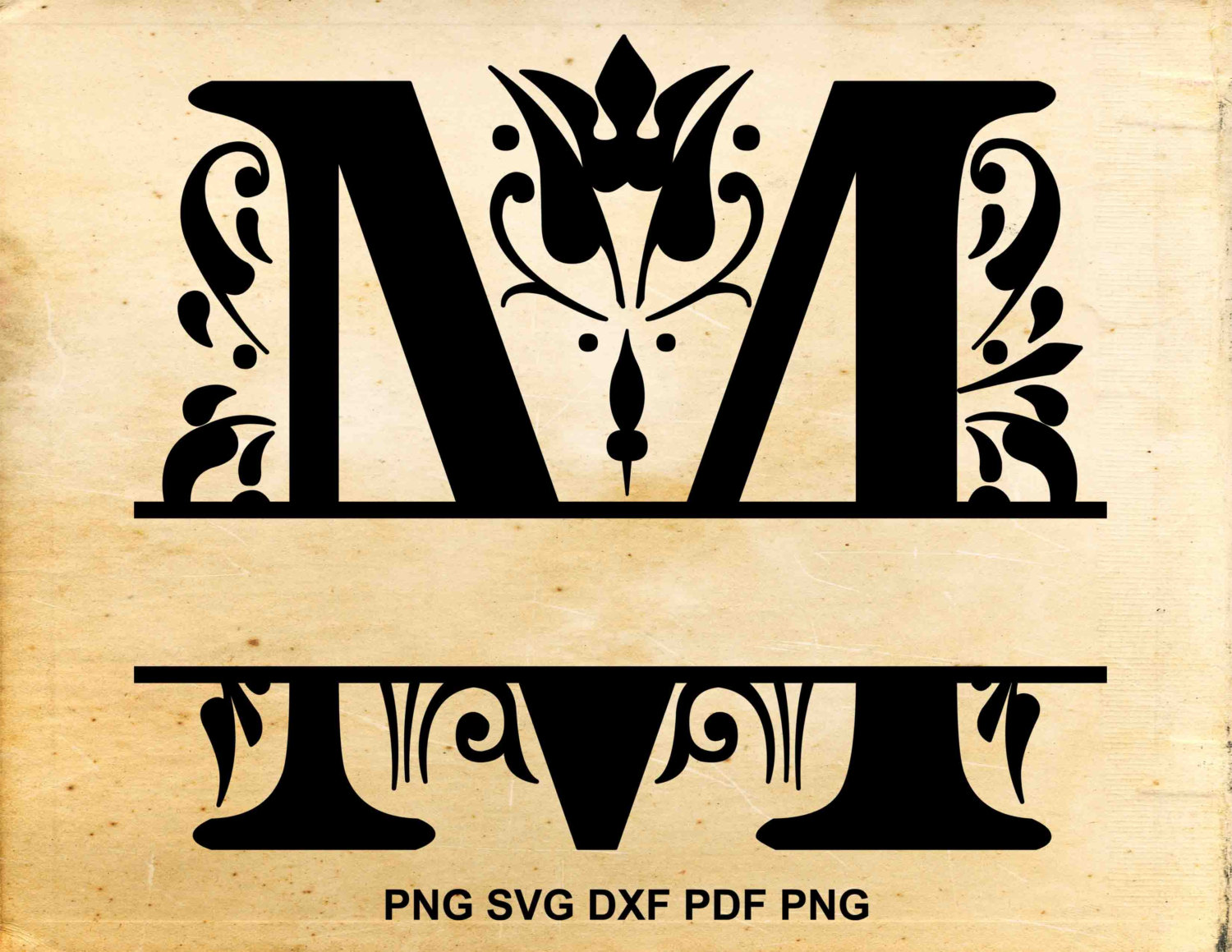 Download M Monogram Svg Nar Media Kit