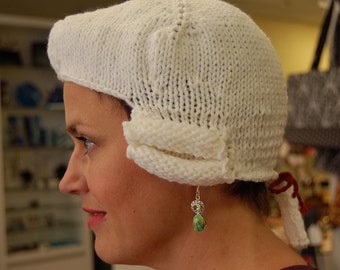 Knit A Powdered Wig: PDF Pattern