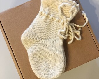 Baby Socks - Newborn Baby Socks -READY FOR SHIPPING