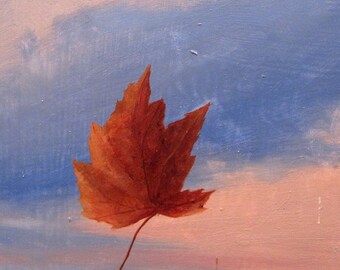 Landscape oil painting - Take Close