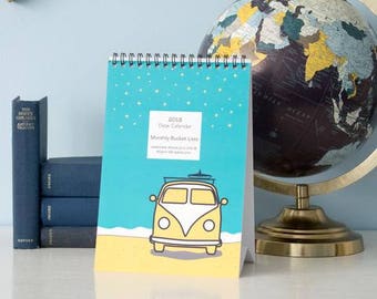 2018 Desk Calendar
