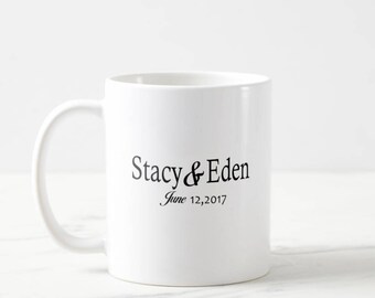 60 Wedding Favor Mugs