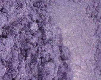 Purple Mica Eye Shadow Pigment Amethyst Mica Low Shimmer Clear Melt and Pour Soap Making Colorant