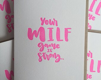 Fathers Day Card from Wife Funny Father's Day Card for