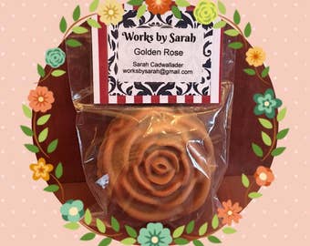 Goat's milk soap (GOLDEN ROSE)