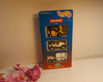 Sale Collector edition cars Hot Wheels Mckee Series ll Little Debbie Mattel 3 Pack NEW sealed In Box 1996. Toy Gift idea