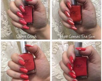 Nail Polish, Nail Lacquer, Formaldehyde Free, Cruelty Free