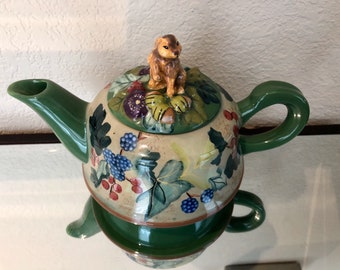 Tracy Porter Beloved Country Collections Teapot