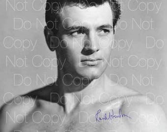 Rock Hudson signed 8X10 photo picture poster autograph poster RP 2