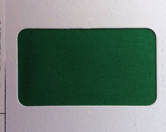 High quality cotton sateen, green
