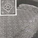 Irish Rose Bedspread Vintage Crochet Pattern 203