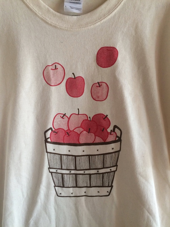 Apple Shirt Screen Printing Discount 
