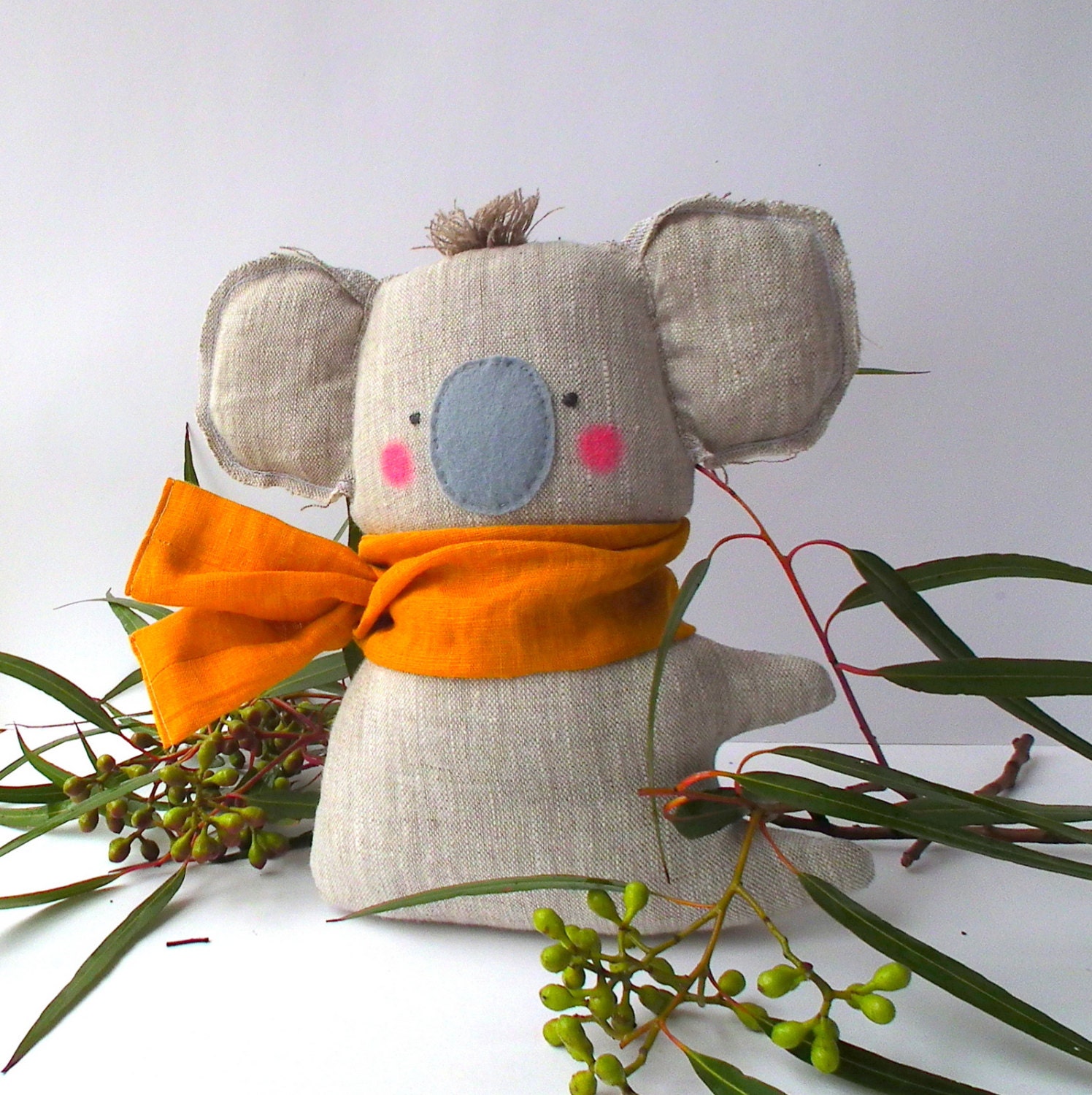 koala plush pillow