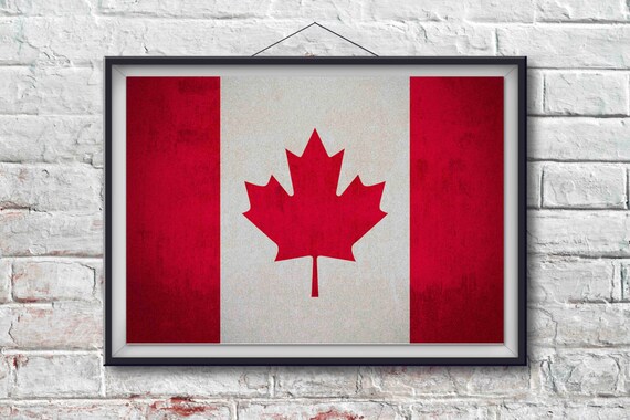 Canadian Flag Print Canadian Poster Canadian Flag Art Canadian Art Print Wall Decor World Poster Home Decor Pxcf004 P Canadian Flag Print Canadian Poster Canadian Flag Art Canadian Art Print Wall Decor World Poster Home Decor Pxcf004 P