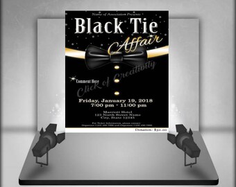 Black Tie Affair Flyer