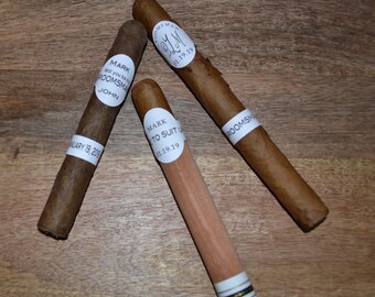 Custom Cigar Label, Groomsmen Cigar Box, Groomsmen Cigar Label, Best Man Cigar Label, Cigar Box