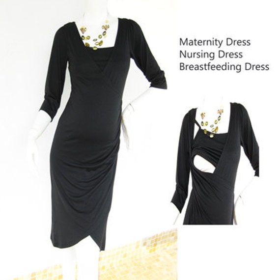 Maternity Dresses / Nursing Dress / Breastfeeding Dresses