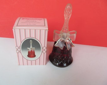 Avon Crystalsong Sonnet 4 oz. Woman Cologne NIP
