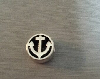 Navy anchor bead