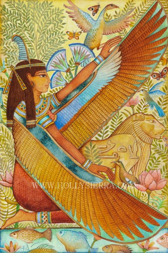 Ma'at The Egyptian Goddess Of Truth