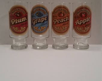 Vintage Aunt Jennys Tumblers