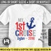 my first cruise t shirt