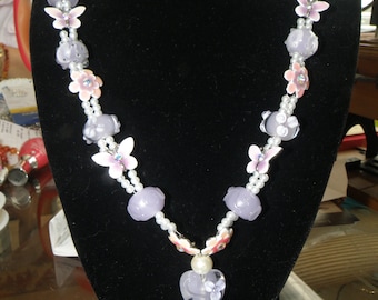 Pretty In Pink Necklace