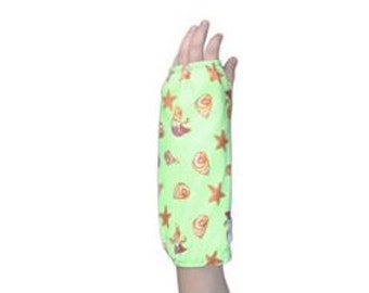 Fashionable Arm Cast Cover in Green Mermaid for Short Arm Cast