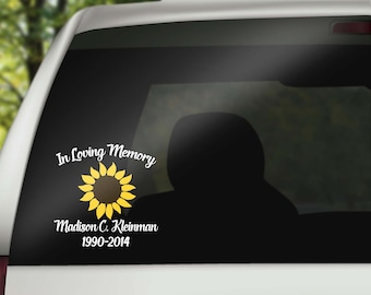 In Loving Memory Car Decals >> Wall Decals & Car Decals by JensVinylDecals on Etsy In Loving Memory Car Decals >> Wall Decals & Car Decals by JensVinylDecals on Etsy