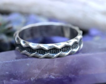 Sterling Silver Stacking Ring Sterling Silver Ring Band Silver Stacking Rings Sterling Silver Stackable Rings Sterling Silver Mens Ring