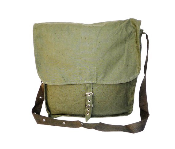 canvas väska liten army canvas väska liten army