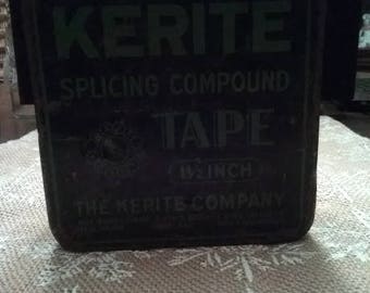 tin kerite compound box