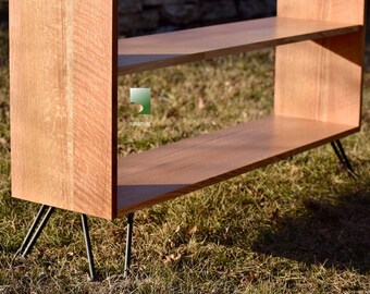 Mid Century Bookshelves, Industrial Bookshelves, Oak Bookcase, mid century bookcase, mid century bookshelf