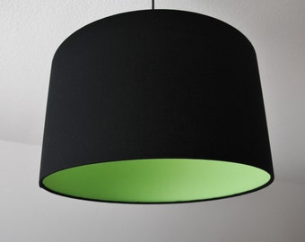 Lamp Shade "black-green"