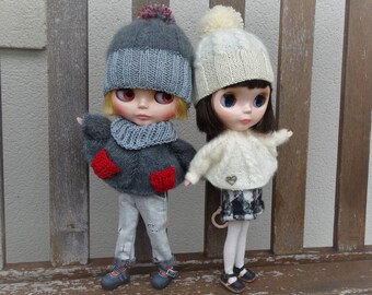 a outfit for 1/6 bjd doll, Blythe, Licca and similar