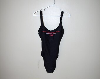 90's RALPH LAUREN SPORT womens swimsuit one piece size 8
