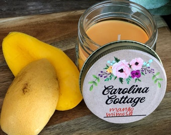 Carolina Cottage Candles - Mango Mimosa