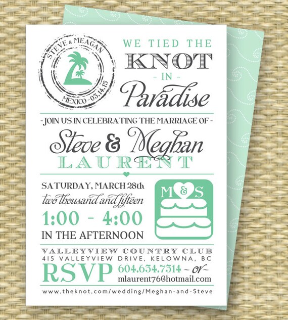 post wedding reception invitations east keywesthideaways co