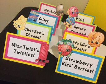 Obsessed image inside free printable shopkins food labels Declarative image regarding free printable shopkins food labels
