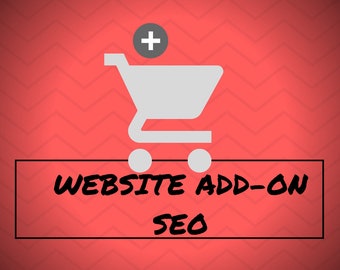 WEBSITE add-on SEO - Custom SEO - Search Engine Optimization - Digital Marketing - Online Marketing - Website Promotion
