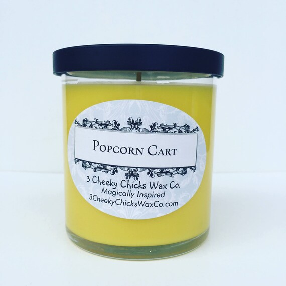 Popcorn Cart Candle