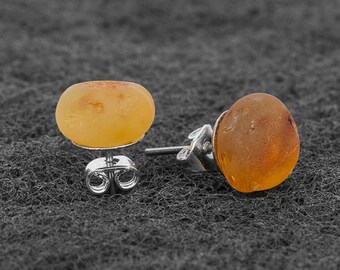 Baltic amber earrings