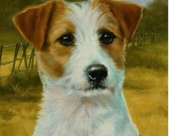 Jack Russell Terrier Garden Flags
