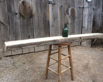 Reclaimed White Oak Shelve (Early 1800's)