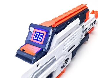 Nerf Cam Ecs-12 Blaster Mod by AmmoCounter