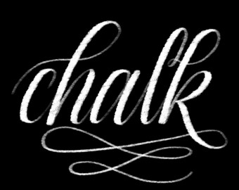 Chalk - Custom Procreate Brush