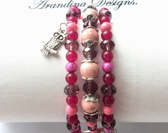 38mm Pink I watch band